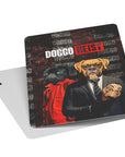'Doggo Heist' Personalized 2 Pet Playing Cards