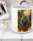 'Doggo Hulk' Personalized Mug