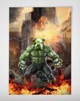 'Doggo Hulk' Personalized Dog Poster