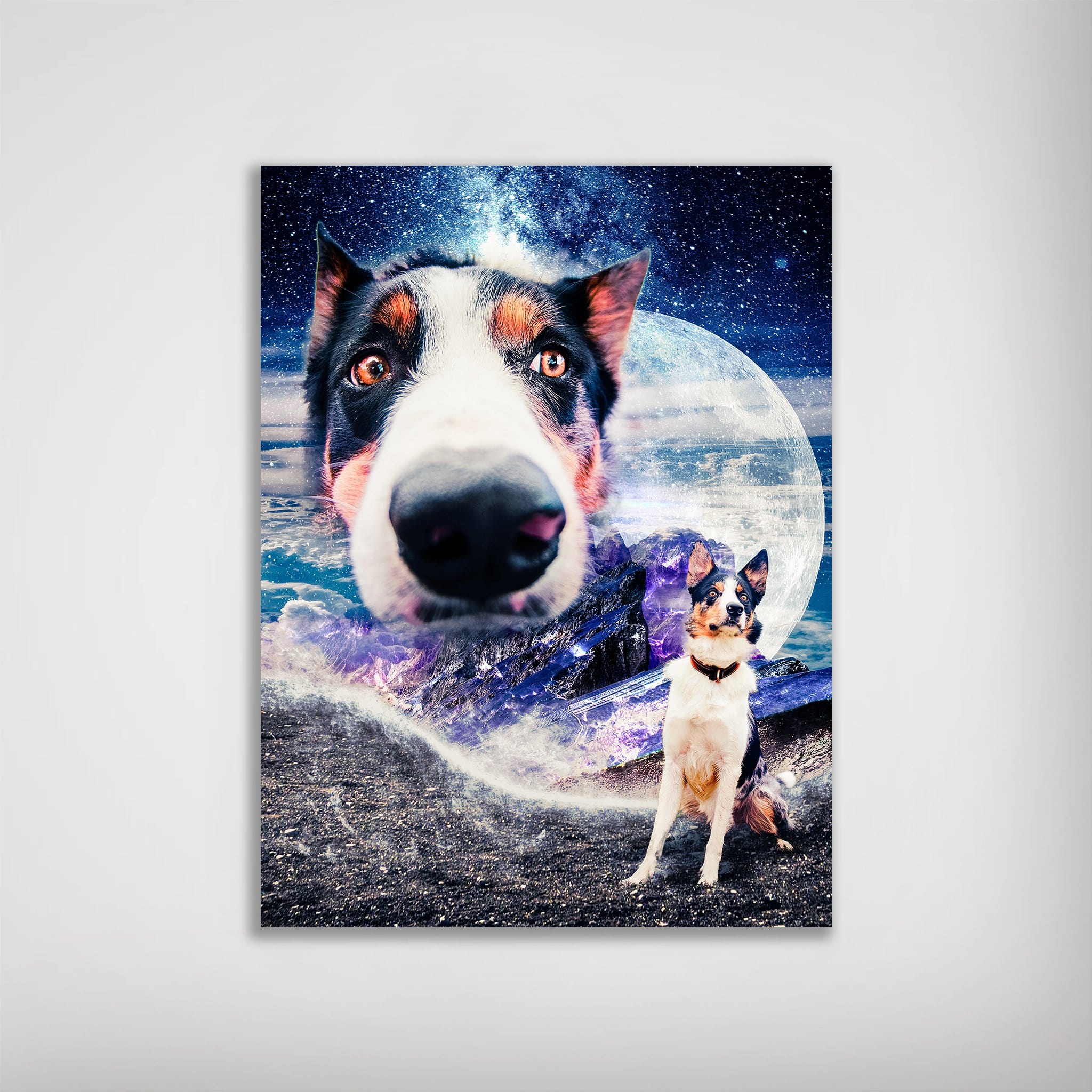 &#39;Doggo in Space&#39; Personalized Posters