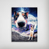 'Doggo in Space' Personalized Posters
