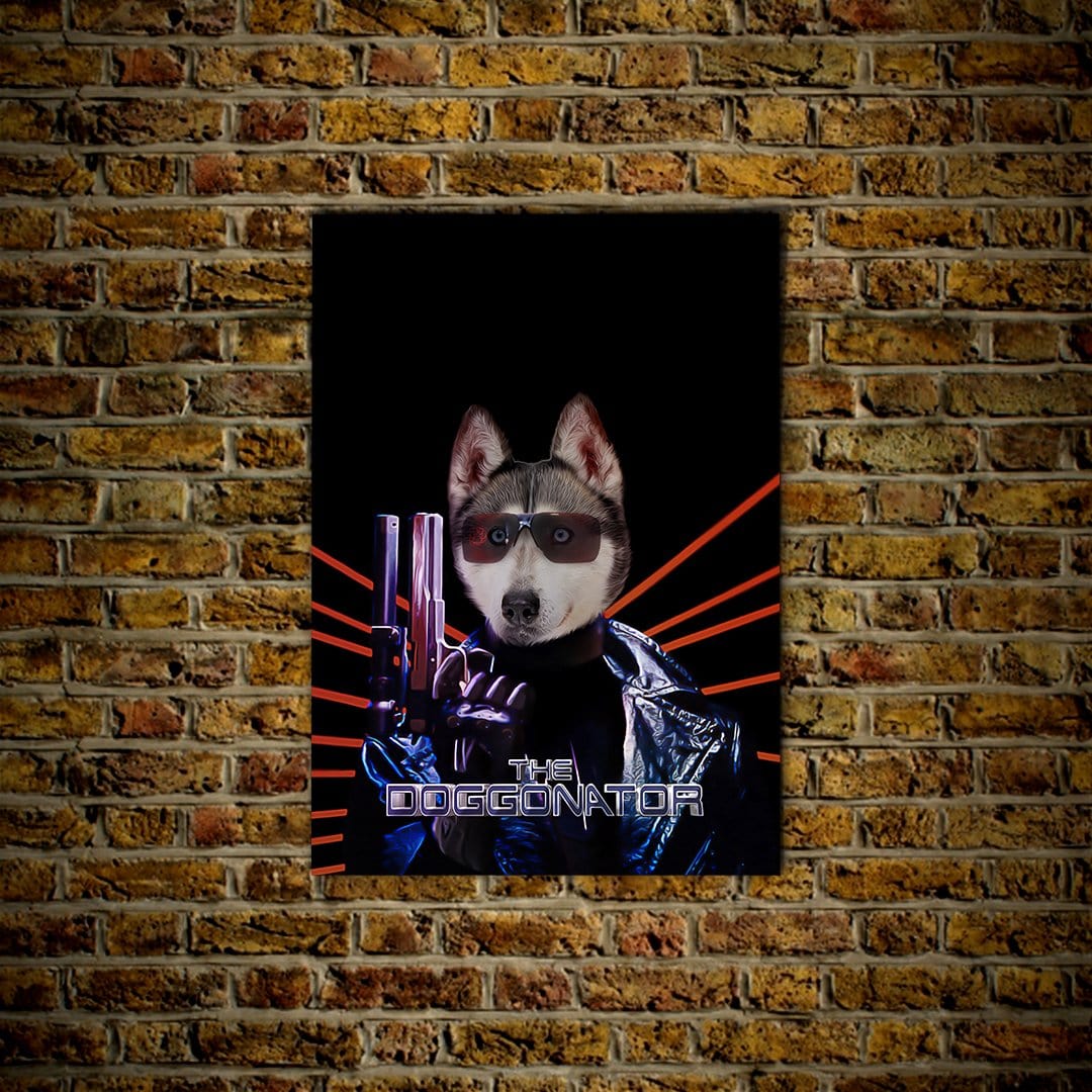 The Doggonator: Personalized Dog Poster