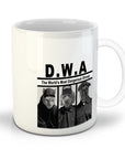 'D.W.A. (Doggos With Attitude)' Personalized 3 Pet Mug