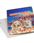 'Doggos of Chicago' Personalized 2 Pet Playing Cards