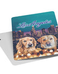 'Doggos of Los Angeles' Personalized 2 Pet Playing Cards
