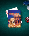'Doggos of Chicago' Personalized Pet Playing Cards