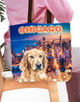 'Doggos of Chicago' Personalized Tote Bag