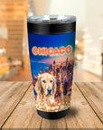Vaso personalizado 'Doggos de Chicago'