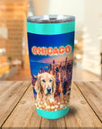 Vaso personalizado 'Doggos de Chicago'