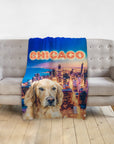 'Doggos of Chicago' Personalized Pet Blanket