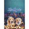 'Doggos of Los Angeles' 2 Pet Digital Portrait