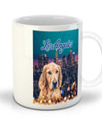 'Doggos of Los Angeles' Personalized Pet Mug