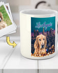 Taza personalizada para mascotas 'Doggos de Los Ángeles'