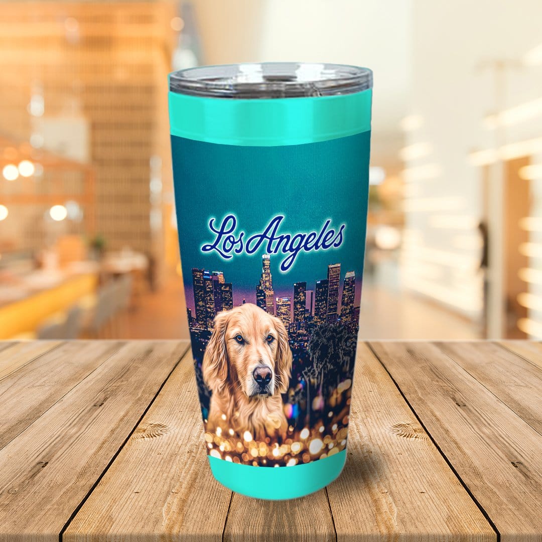 &#39;Doggos of Los Angeles&#39; Personalized Tumbler