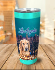 'Doggos of Los Angeles' Personalized Tumbler