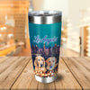 Load image into Gallery viewer, &#39;Doggos of Los Angeles&#39; Personalized 2 Pet Tumbler
