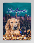 Manta personalizada para mascotas 'Doggos de Los Ángeles' 