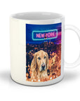 'Doggos of New York' Personalized Pet Mug