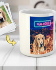 'Doggos of New York' Personalized Pet Mug