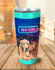 Vaso personalizado 'Doggos de Nueva York'