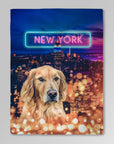 'Doggos of New York' Personalized Pet Blanket