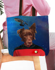 'Doggo-Trek' Personalized Tote Bag