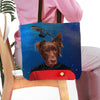 Load image into Gallery viewer, &#39;Doggo-Trek&#39; Personalized Tote Bag