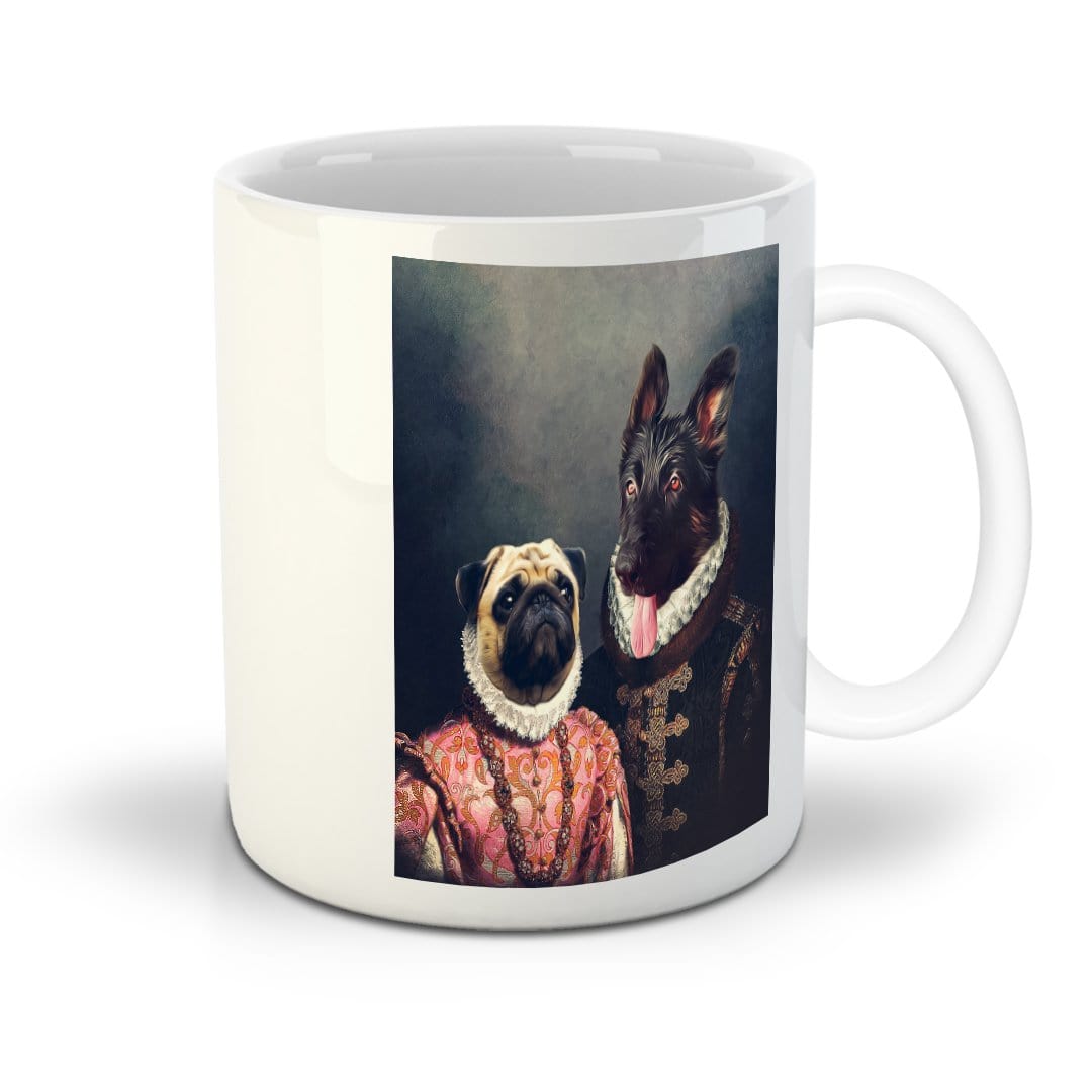 &#39;Duke and Archduchess&#39; Custom 2 Pets Mug
