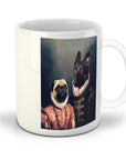 'Duke and Archduchess' Custom 2 Pets Mug
