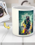 Taza personalizada para perros 'Green Bay Doggos'