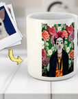 'Frida Doggo' Personalized Mug