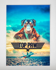 Top Paw: Personalized Poster