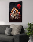 'Doggowise' Personalized Pet Canvas