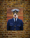 'The Coast Guard' Personalized Pet Poster