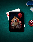 'Doggowise' Personalized Pet Playing Cards