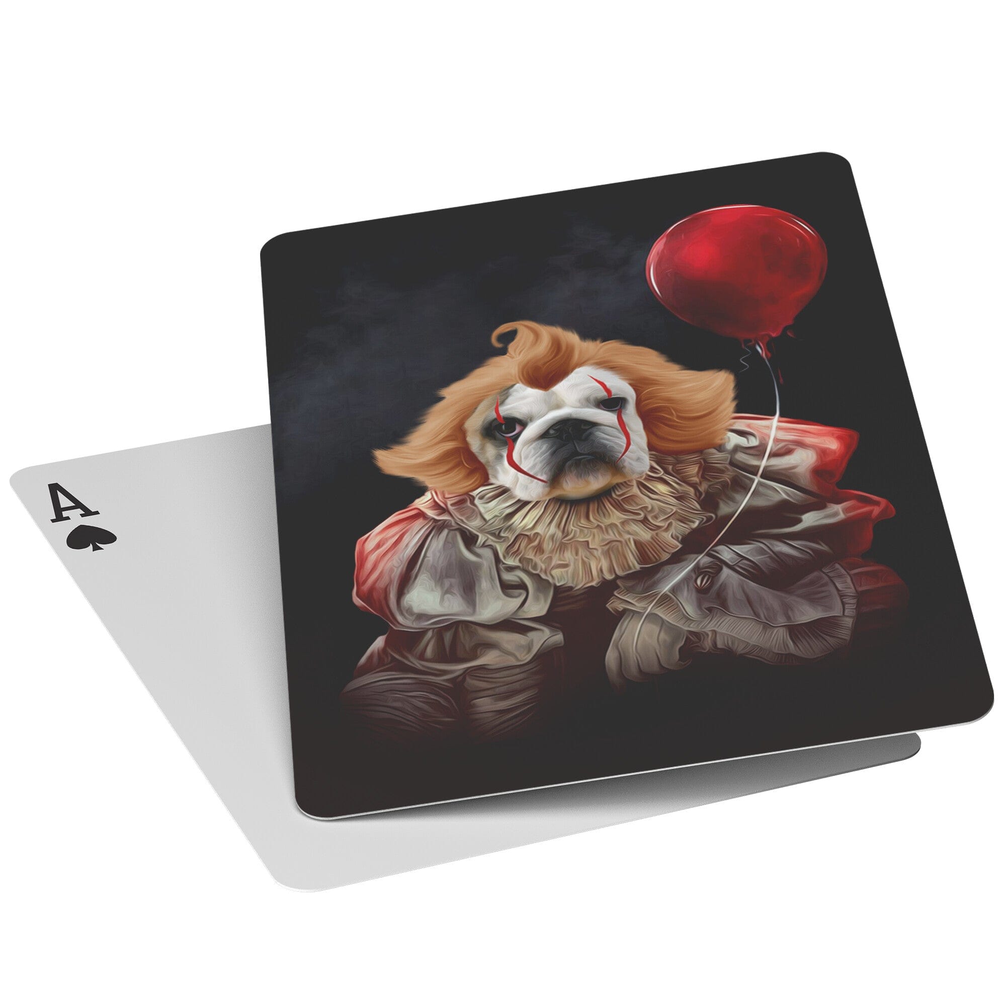 &#39;Doggowise&#39; Personalized Pet Playing Cards