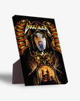 'Doggtalica' Personalized Pet Standing Canvas