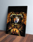 'Doggtalica' Personalized Pet Canvas