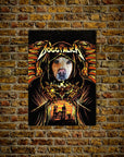 'Doggtalica' Personalized Dog Poster