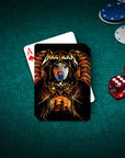 'Doggtalica' Personalized Pet Playing Cards