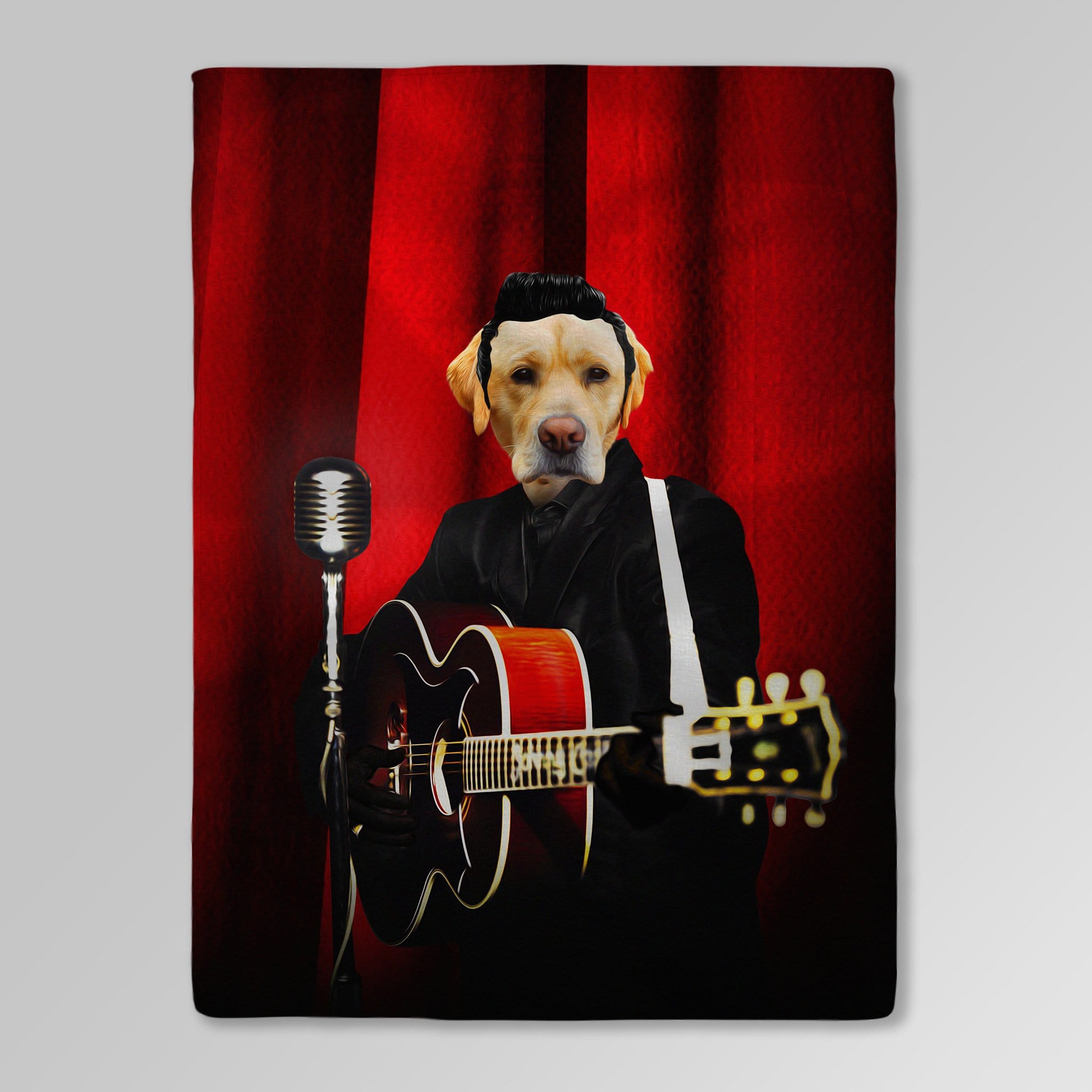 Manta personalizada para mascotas &#39;Doggy Cash&#39; 