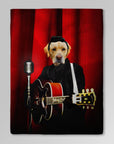'Doggy Cash' Personalized Pet Blanket