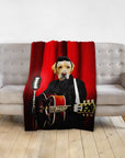 'Doggy Cash' Personalized Pet Blanket