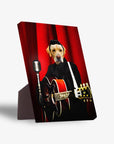 'Doggy Cash' Personalized Pet Standing Canvas