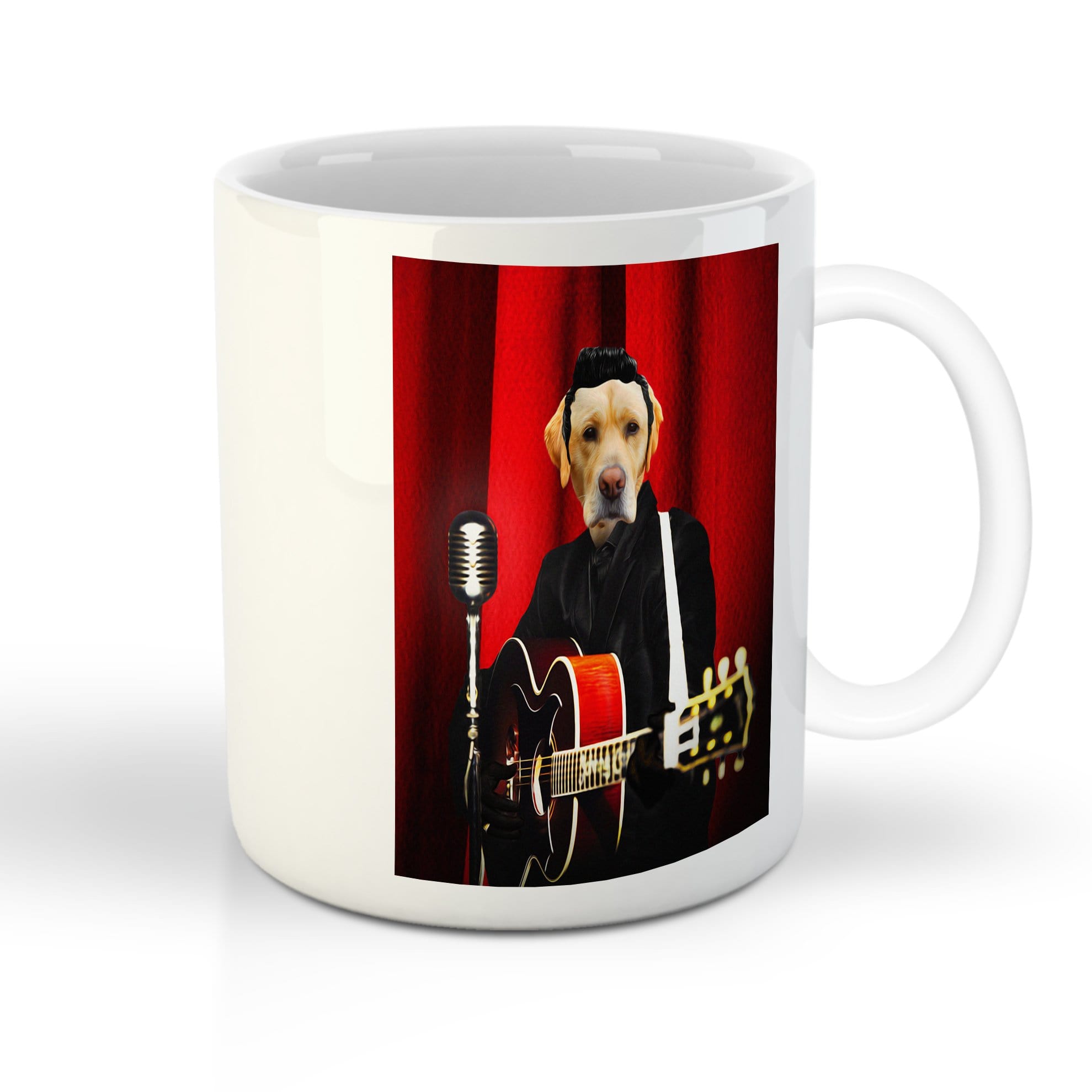 &#39;Doggy Cash&#39; Personalized Pet Mug