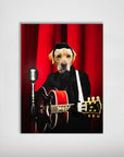 'Doggy Cash' Personalized Pet Poster
