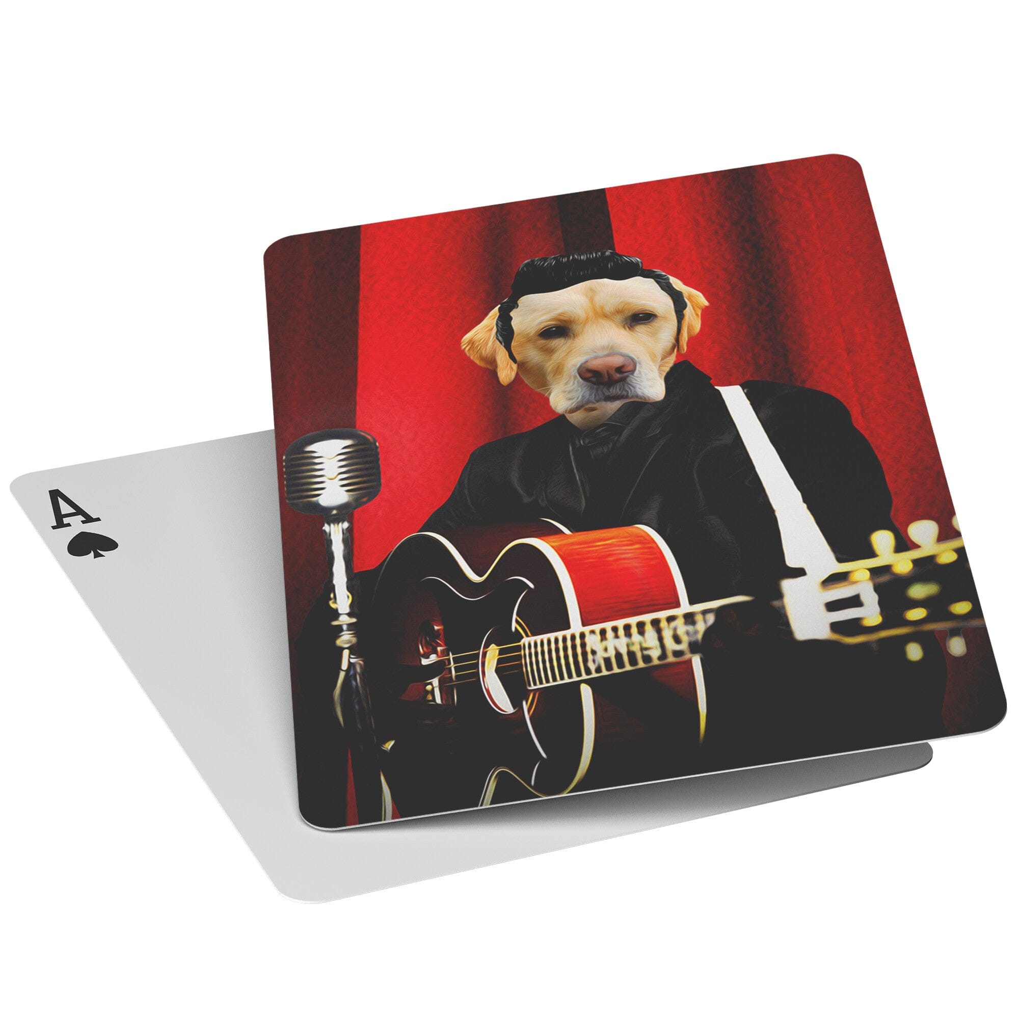 &#39;Doggy Cash&#39; Personalized Pet Playing Cards