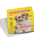 Naipes personalizados para mascotas 'Dogmopolitan'