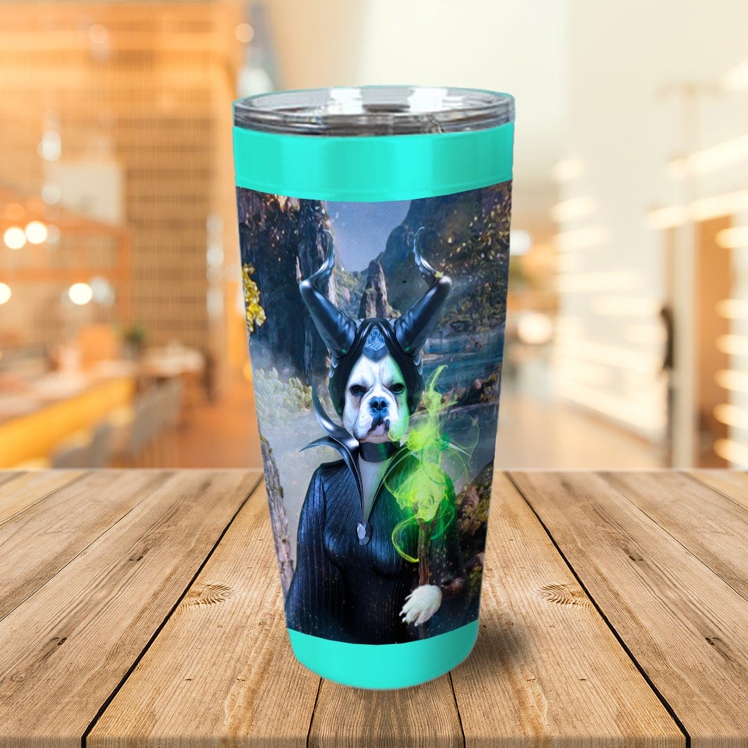 &#39;Dognificent&#39; Personalized Tumbler