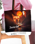 'Dogpocalypse Now' Personalized 2 Pet Tote Bag